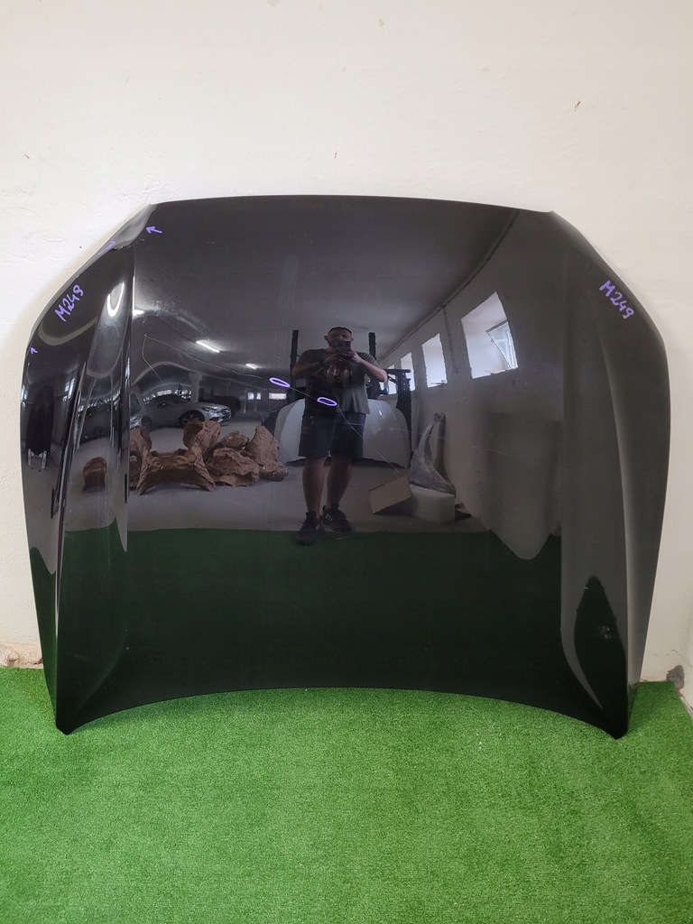 фото №1, Volvo xc60 ii 2 капот крышка двигателя