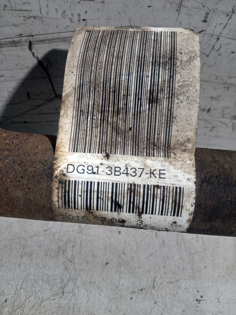 фото №4, Ford mondeo mk5 привідний вал ліва передня 2.0 tdci aut