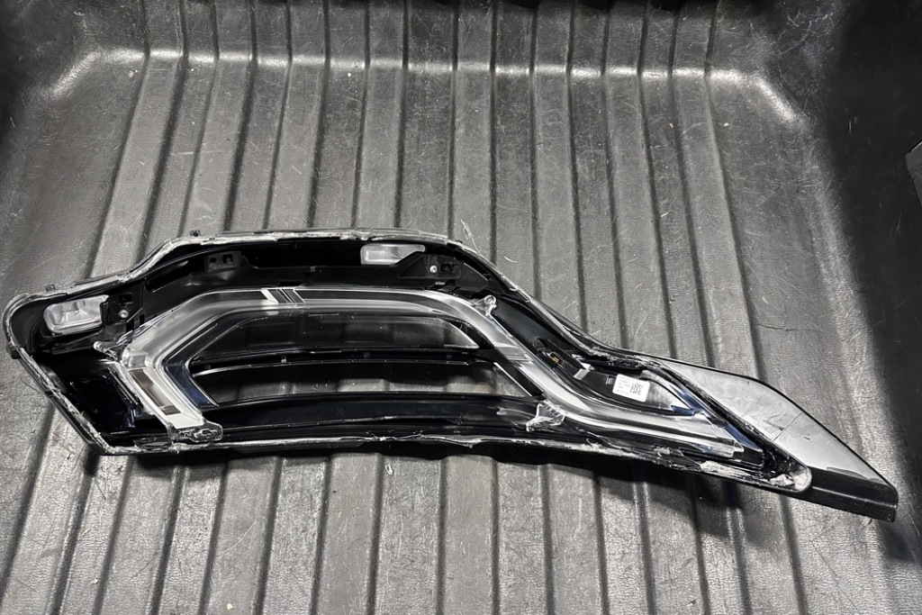 фото №8, Скло фари передньої лівий лампи land rover discovery v l462 90105637 3.0l