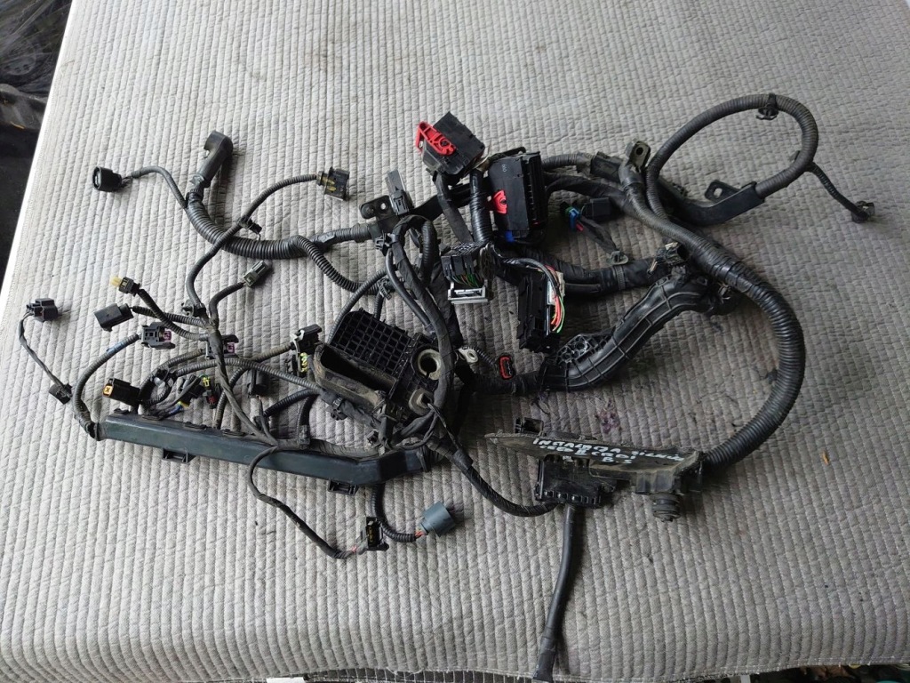 фото №1, Електропроводка двигуна kia ceed ii 1.4 crdi джгут