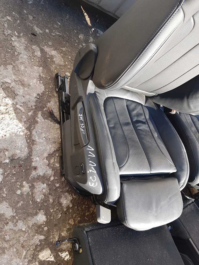 фото №10, Bmw 2 f44 сиденья заднее сиденье кожа m набор