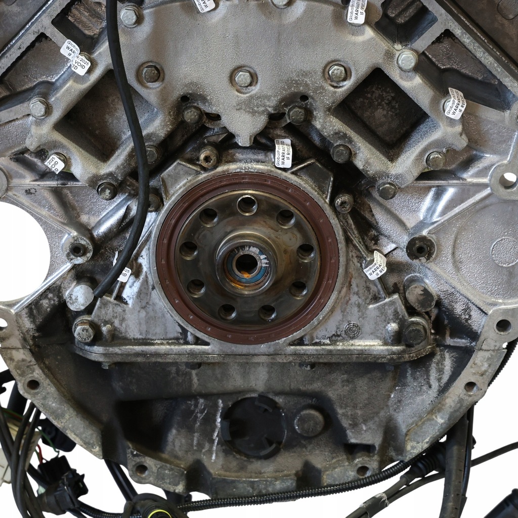 фото №11, Bmw e39 m5 двигун kompletny s62 508s1 400 km