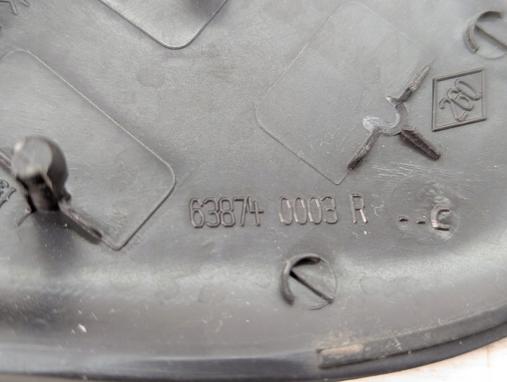 фото №5, Треугольник крыла правый перед renault megane iii 638740003r