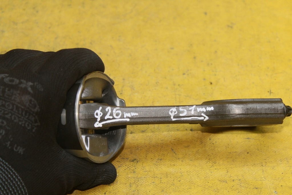 фото №8, Поршень шатун шату́н 75l101 peugeot 508 1.6 hdi