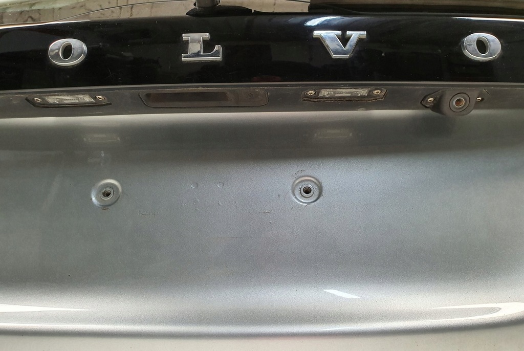 фото №5, Крышка багажника багажника 477 volvo v60 i комплектная