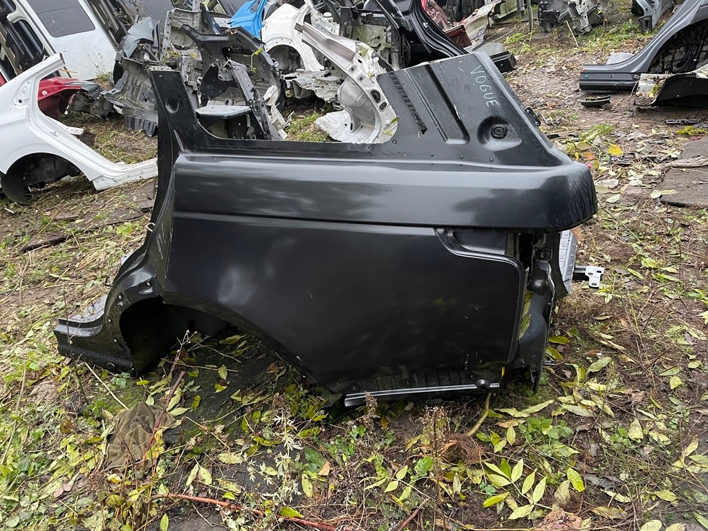 фото №2, Четверть крыло задняя задняя левая range rover vogue l405