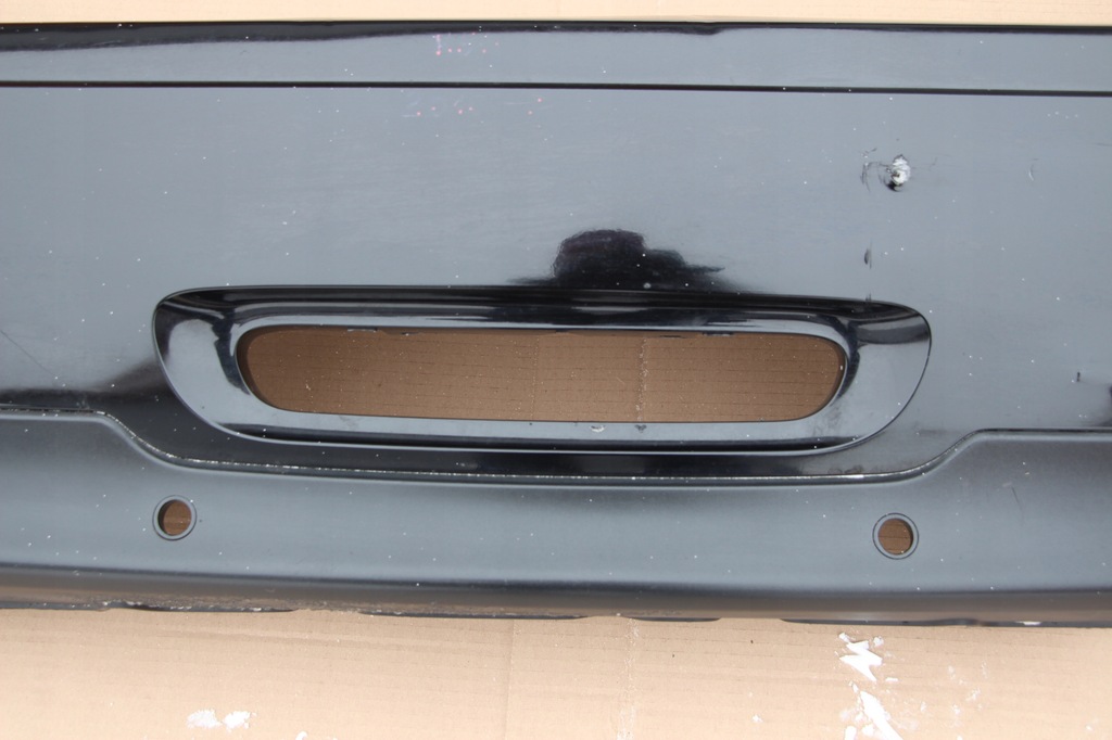 фото №4, Mini cooper cabrio r57 lift 10-13 бампер задняя