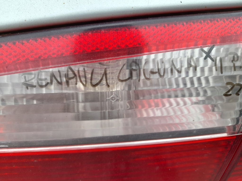 фото №7, Renault laguna ii лампа правий задня права задня з кришки w кришка кришка багажника
