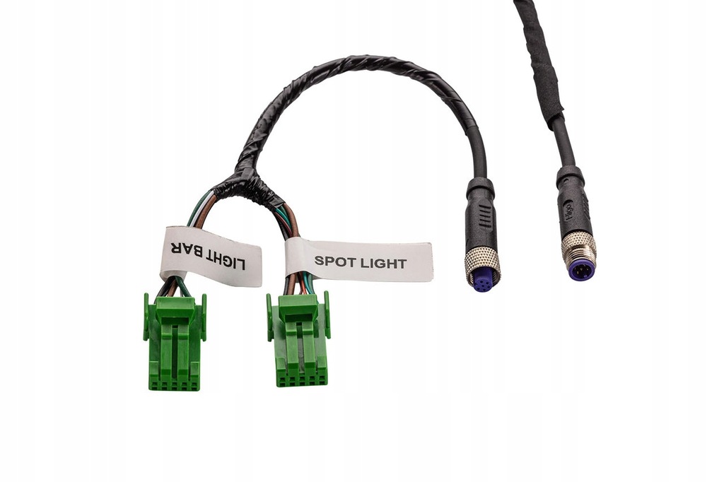 фото №11, Джгут трубопровід do podłączenia світла scope 5" i 7" ironman 4x4