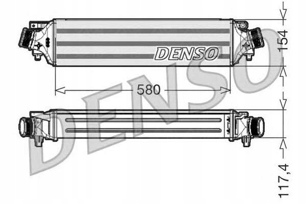 Інтеркулер denso 50514486 Ціна