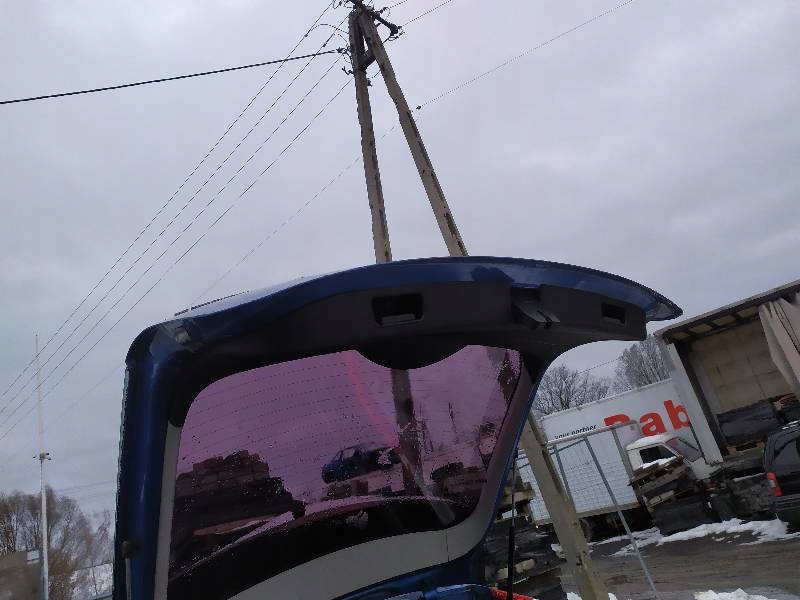 фото №2, Крышка багажника задняя ford focus ii