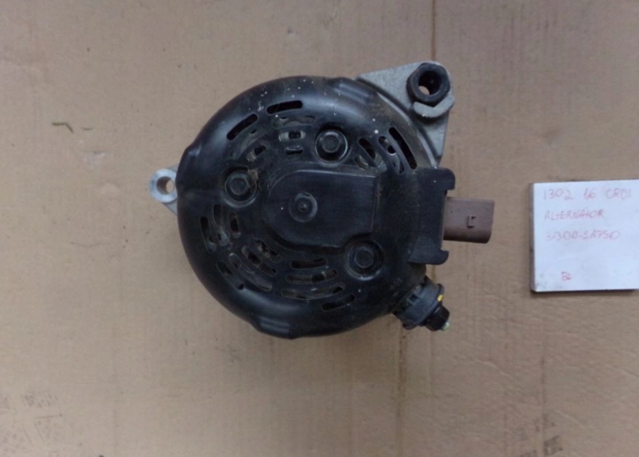 фото №4, 37300-2a750 генератор i30 ii 1.6 crdi