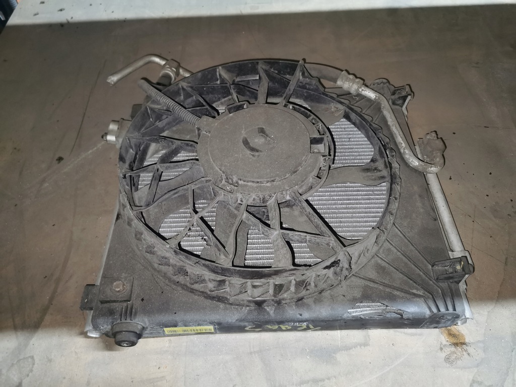 фото №3, Радиатор вентилятор кондиционера tesla s 6007352