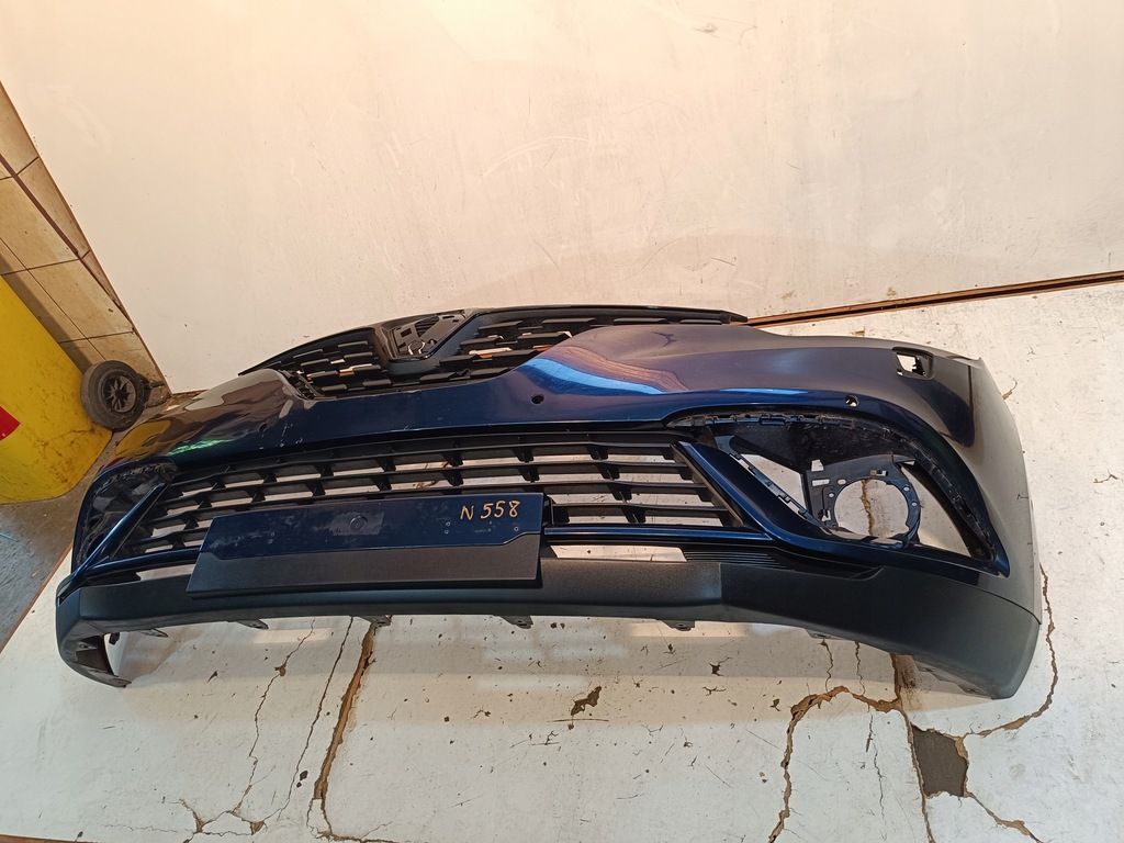 фото №5, Бампер renault scenic iv 16+ перед nr n558 решётка радиатора