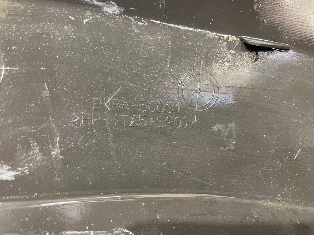 фото №8, Mazda cx3 cx-3 14-18 бампер перед передний