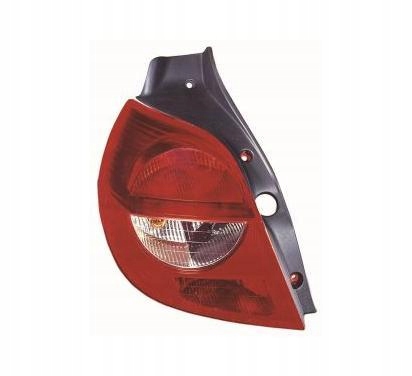 фото №1, Depo лампа задняя renault clio iii 11/05- правая
