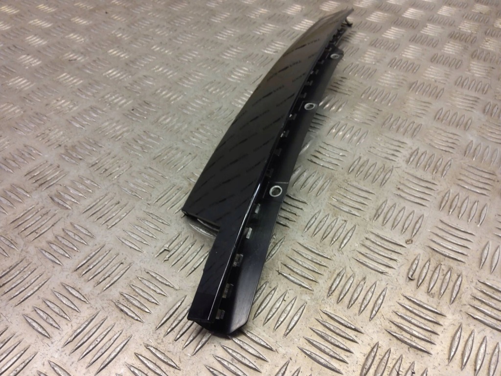 Alfa romeo stelvio 2020 перед сторона правая молдинг / прокладка стекло дверь с Разборки