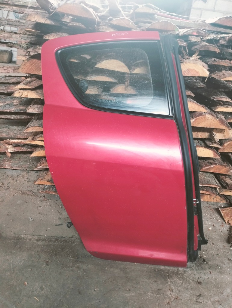 фото №1, Стекло дверь правый задняя mazda rx8 rx-8