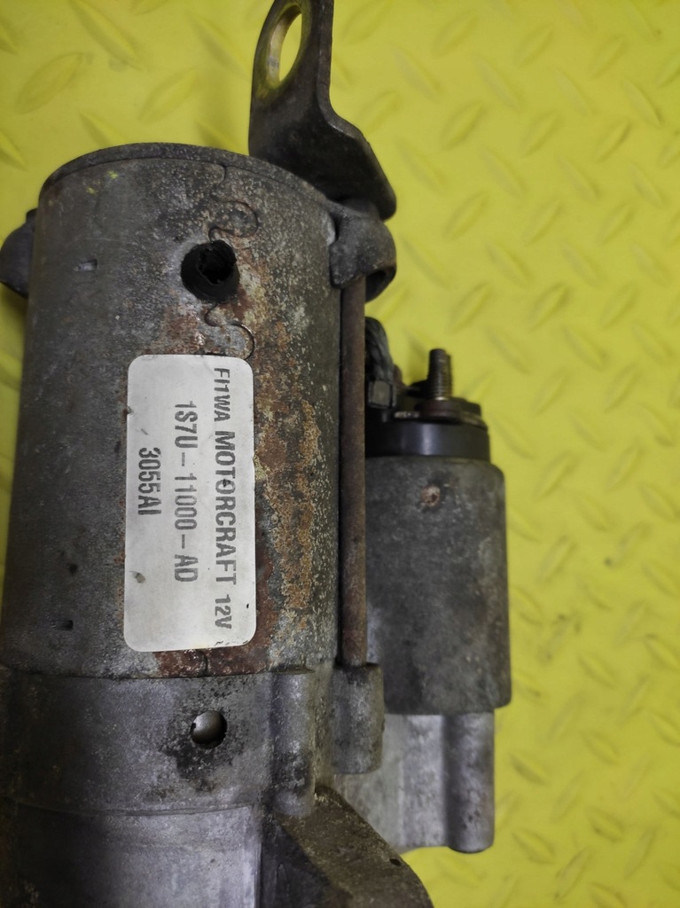 фото №6, Ford mondeo mk3 1.8 стартер 1s7u11000ad