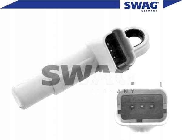 фото №2, Датчик положение вала распределительного вала [swag]