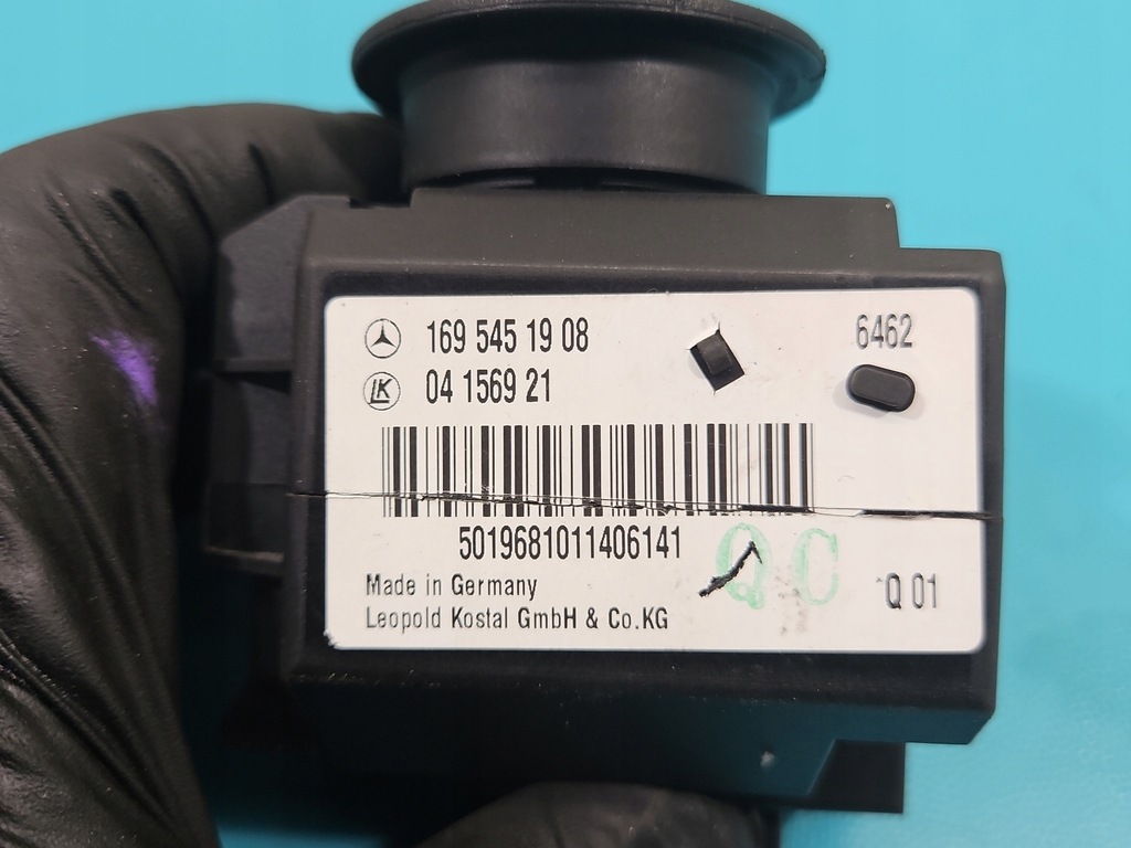 фото №6, Замок запалювання ключ вкладка mercedes w245 1695451908