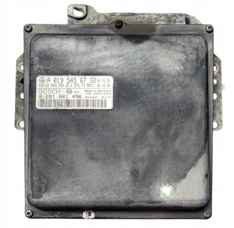 Купить Блок управления mercedes sprinter w901 2.9 a0195456732 0281001496 + программирование