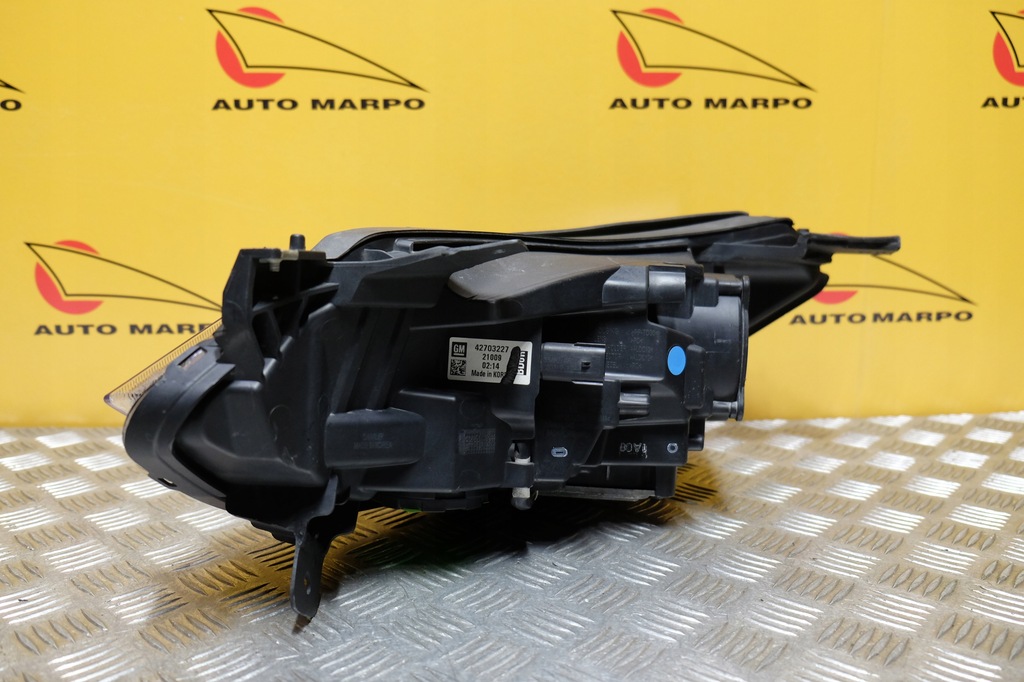 фото №9, Chevrolet bolt 2017- фара лампа ксенон с led r usa