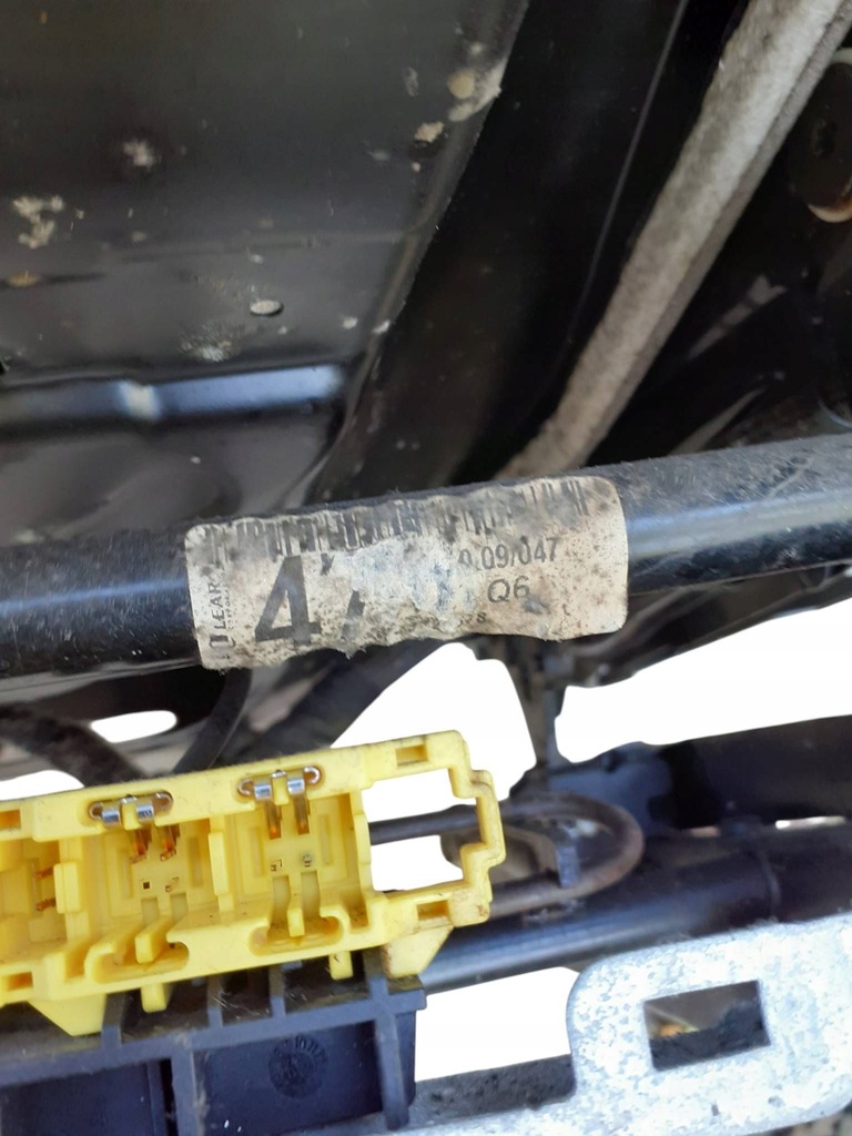 фото №9, Mercedes-benz e c207 w207 сиденье сиденья водителя пассажира заднее сиденье салон kpl