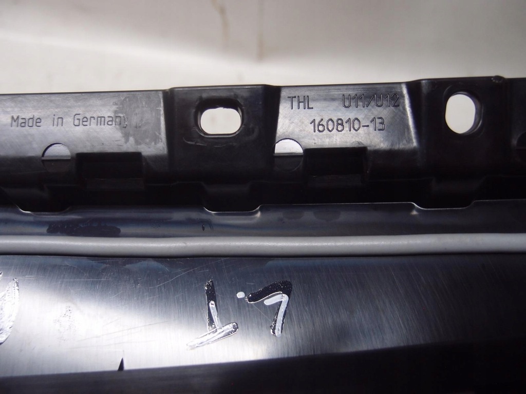 фото №7, Молдинг дверь левый задняя bmw x1 u11 9451601