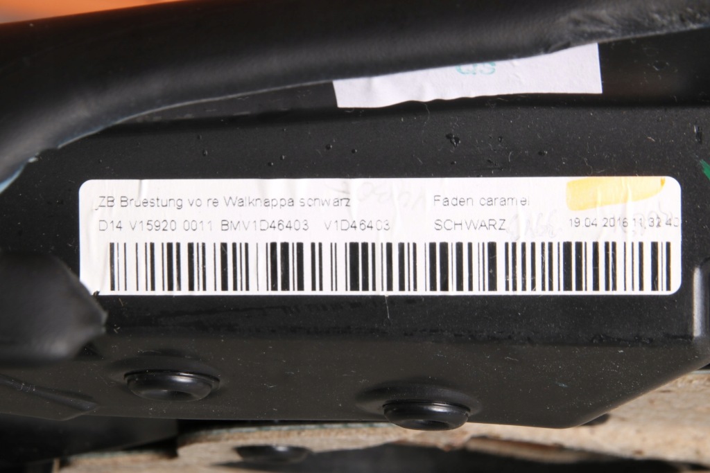 фото №14, Bmw 7' g11 g12 обшивка обивка дверь правый перед carmel кожа individual