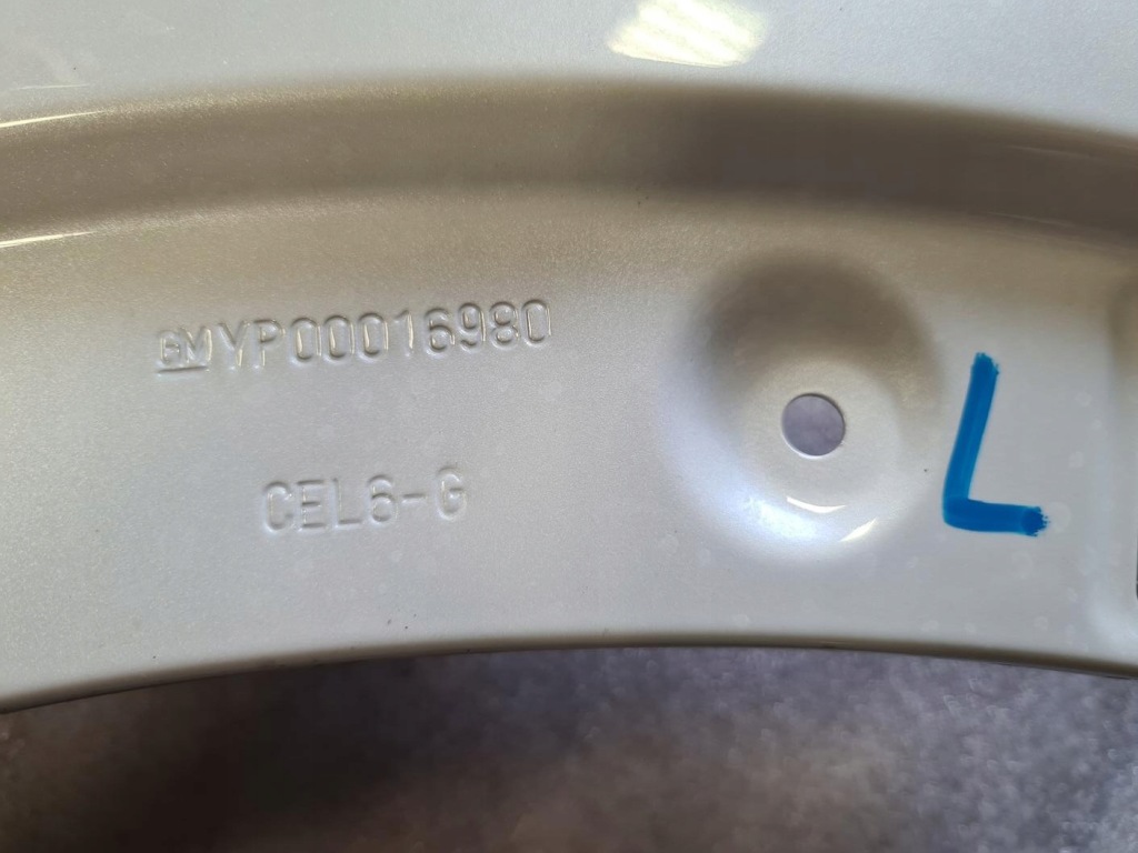 фото №5, Opel grandland 2017-2021 rok крила перед лівий yp00016980