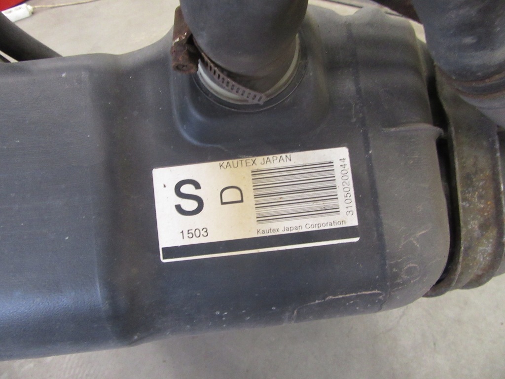 Купить Bak бак топлива насос mazda 3 bl 2.2 mzr webasto дизель