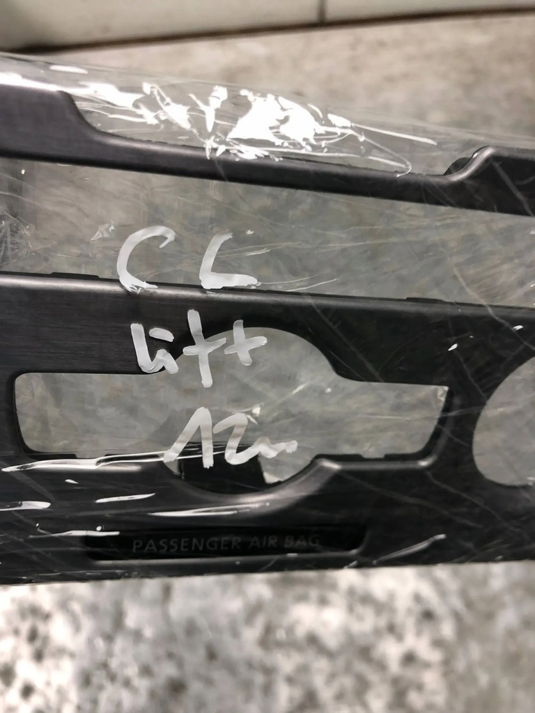 фото №6, Рамка панель кондиционера vw passat cc lift 3c8863082a