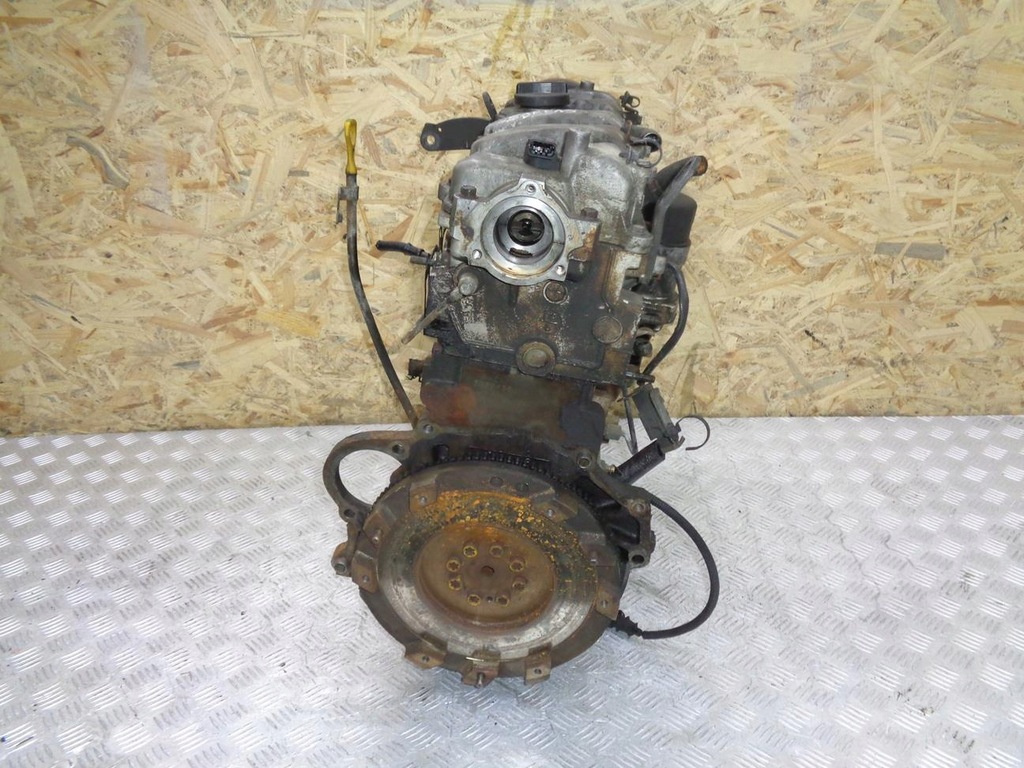 фото №6, Двигатель исправный kia carens ii 2.0 crdi дизель 83kw 113km 02- d4ea