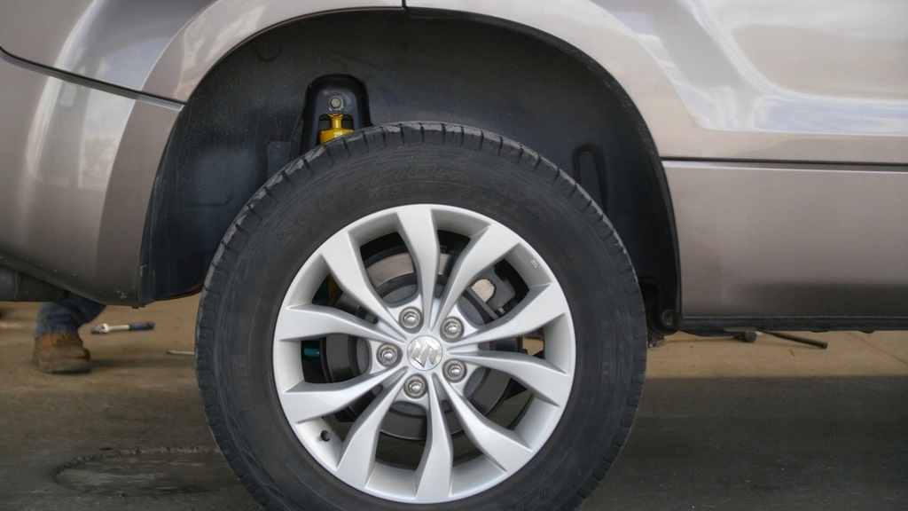 фото №10, Dobinsons suzuki grand vitara ii jt lift 2'' kpl