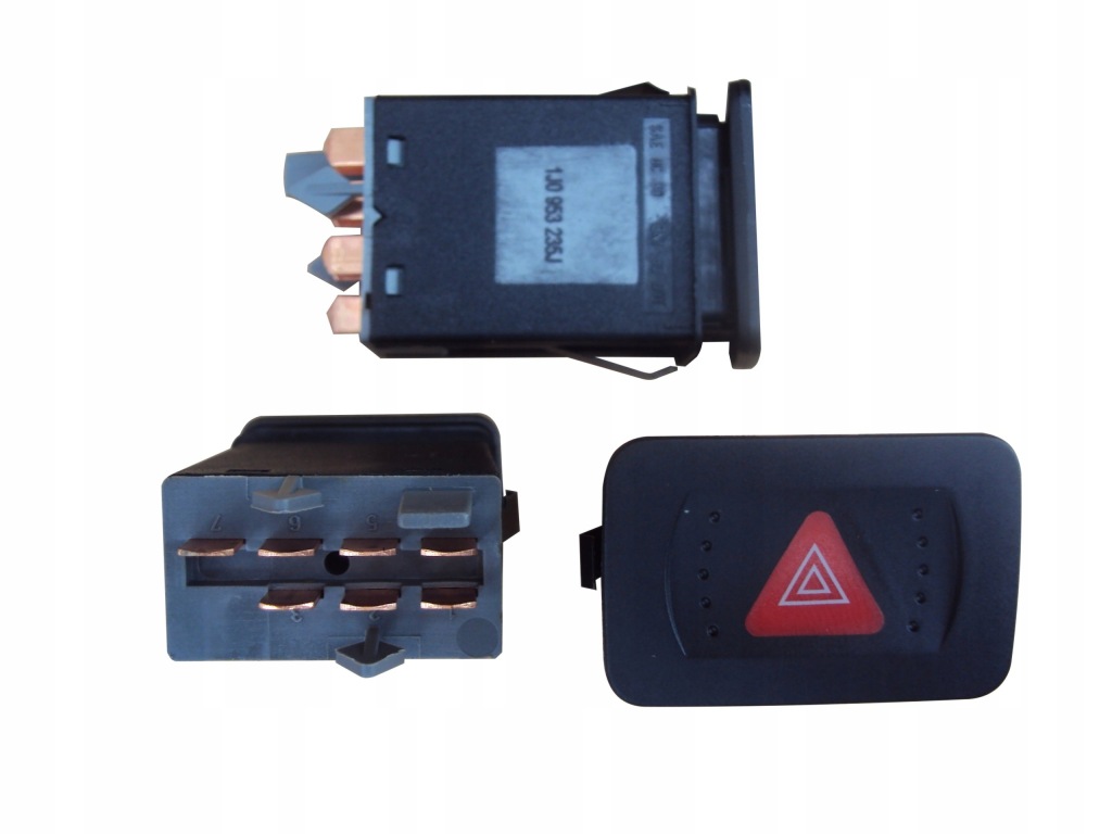 фото №1, Вимикач світла аварійних seat leon toledo ii 2