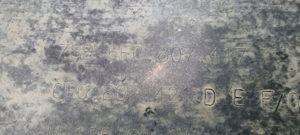 фото №6, Бампер задний seat ibiza v 5 6f 6f0807221