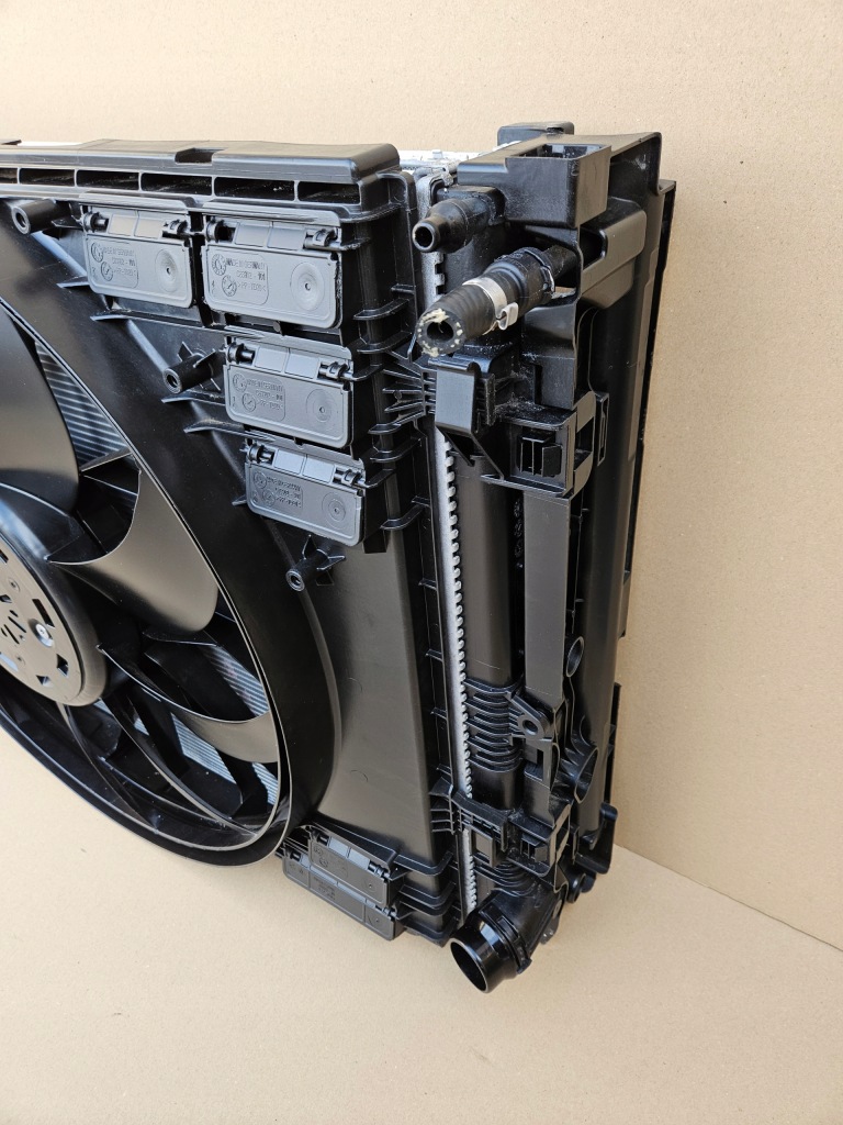 Комплект радіатор mercedes sl r232 43 amg mercedes amg gt c192 Ціна