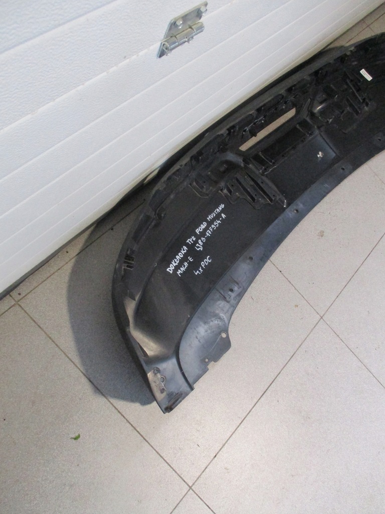 фото №10, Накладка бампера задня задня ford mustang mach-e 4xpdc lj8b-17f954-a