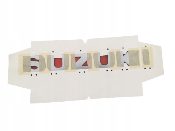 фото №1, Надпис suzuki na захист колеса запасного
