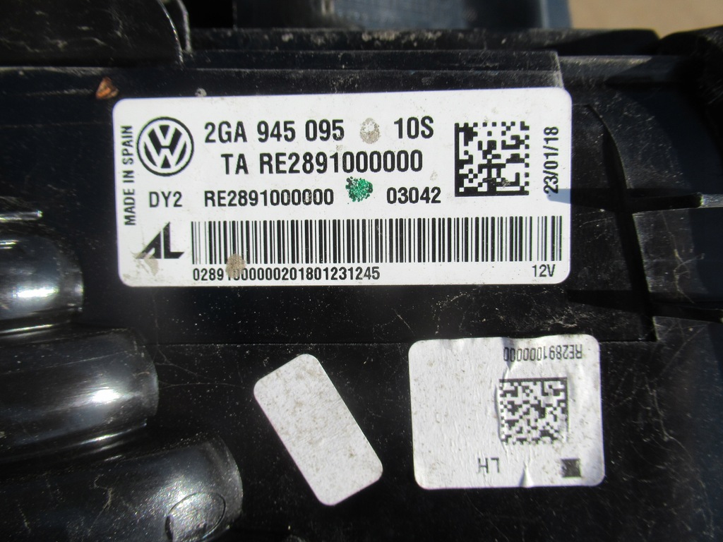 фото №3, Лампа задняя левая vw t-roc