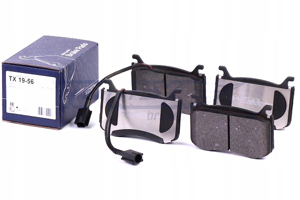 фото №1, Тормозные колодки тормозные перед do alfa romeo giulia 2.0 q4 2.2