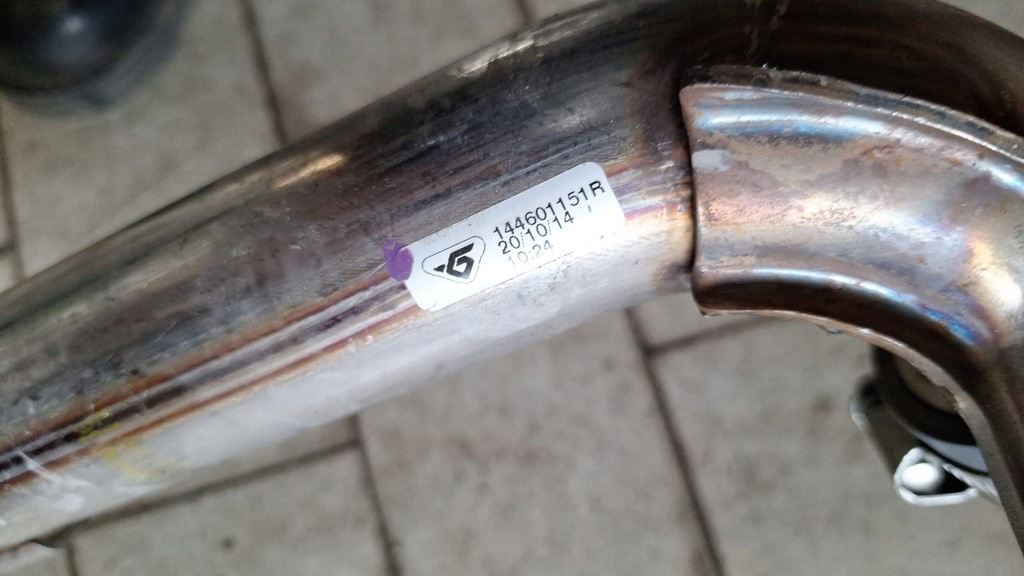 фото №2, Шланг интеркулер renault espace v 144601151r