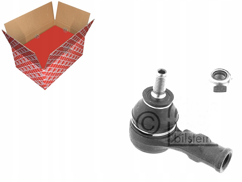 фото №13, Febi 08780 наконечник тяга ford p+l fiesta 89-95