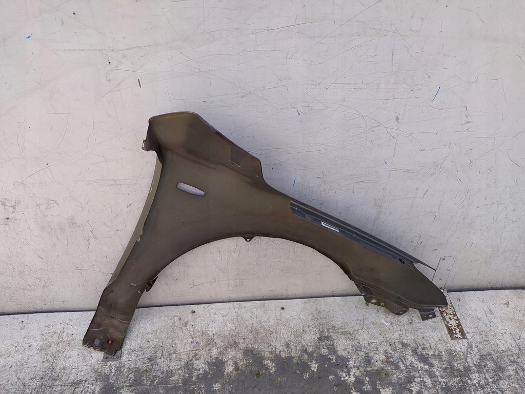 фото №8, Hyundai i30 lift 09- крыло левый перед передний