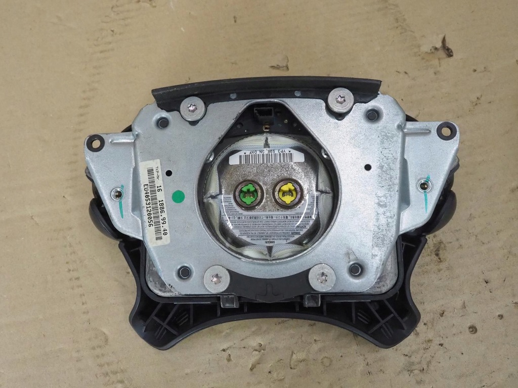 фото №12, Mercedes w211 lift w219 подушка подушка безопасности водителя