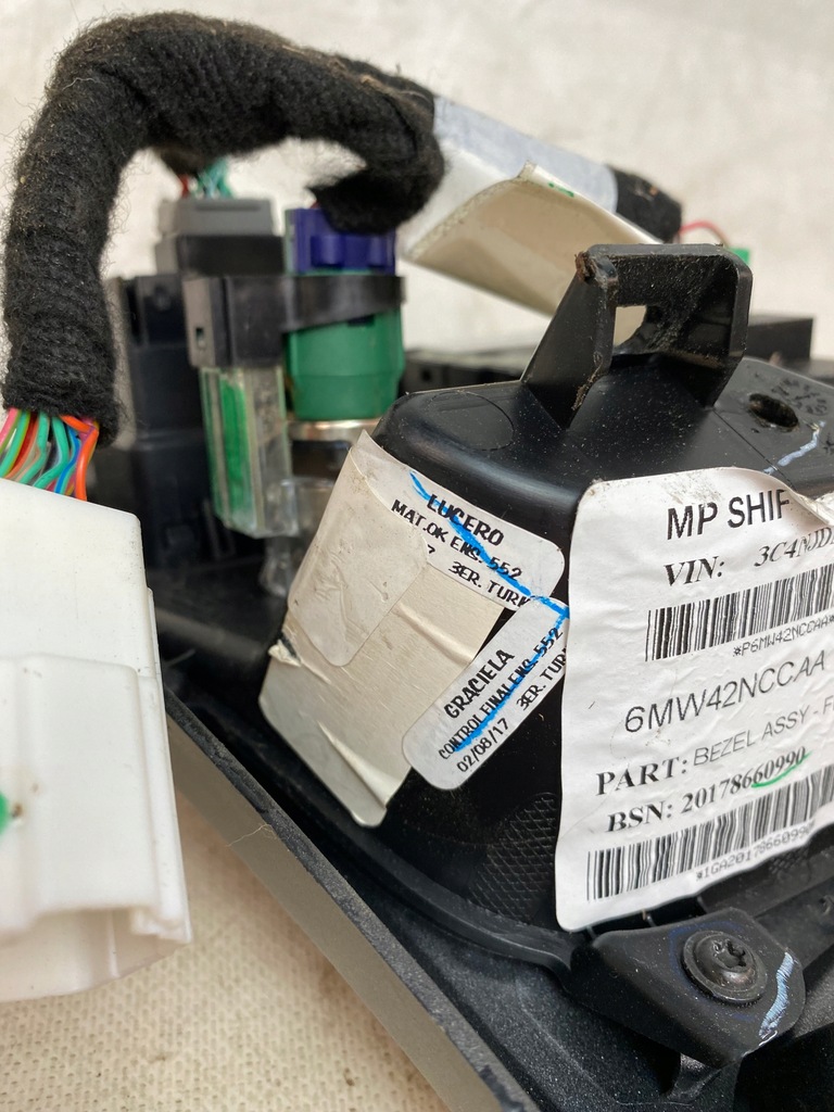 фото №5, Jeep compass 17 панель переключатель trybu движение usb