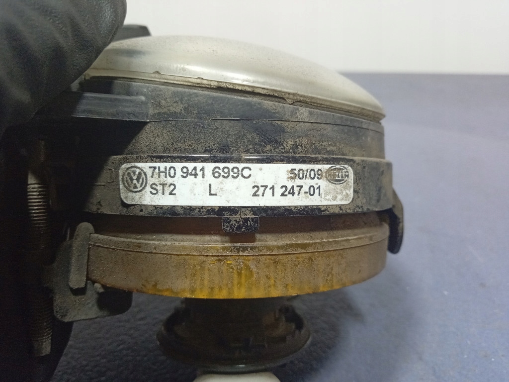 фото №4, Skoda roomster противотуманная фара левый перед передний 7h0941699c