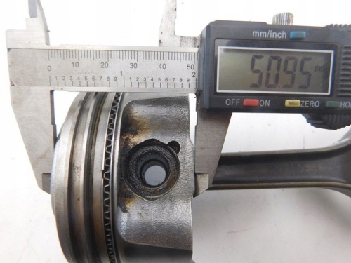 фото №10, 01/17 jaguar x-type 2.1 v6 поршень шатун двигуна