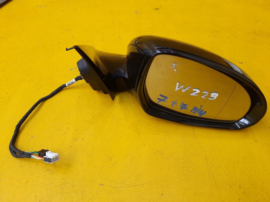 фото №1, Mercedes w223 дзеркало праве перед камера 7+7 pin